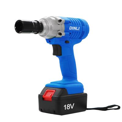 China Household Rechargeable Battery Industrial Heavy Duty High Speed Impact Wrench for sale