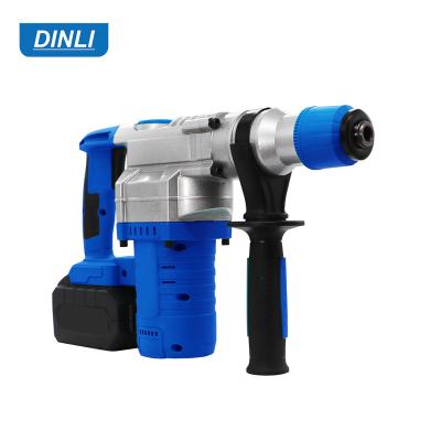 China Hammer/Drill/Screwdrive Electric Power Tools Variable Speed 26mm Chuck Cordless Hammer Drill for sale