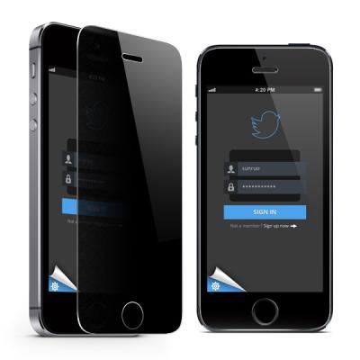 China shockproof mobile phone for iphone6 privacy tempered glass screen protector, privacy tempered glass screen protector for sale