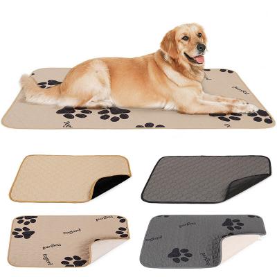 China Amazon Success 2021 Viable Pee Pads For Dogs Training Puppy Reusable Pads Washable Pee Pad for sale