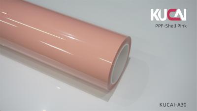 Китай TPU PPF Карсовая краска для автомобилей Защитная пленка Shell Розовый цвет Устойчивость к старению продается