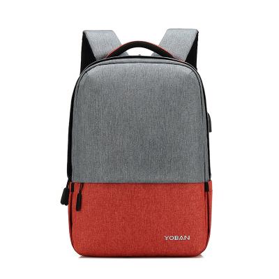 China With Smart Women Men School USB Backpack New Boys USB Backpack Fashion College Charging Backpack Stretching Durable Laptop Backpack bag pack for sale