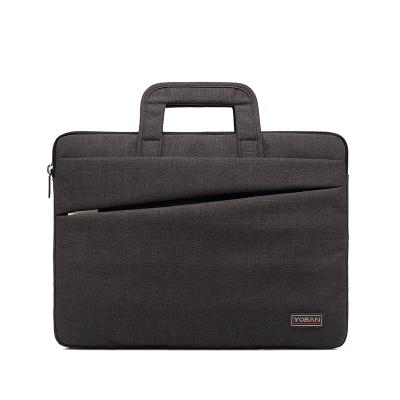 China Factory Wholesale Safe Waterproof Shockproof Lightweight Ultrathin Laptop Bags Tote Briefcase Shockproof Oxford Bag Single Waterproof For Laptop and Ipad for sale