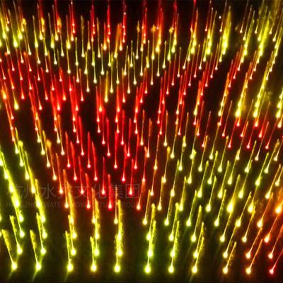 China Hotels Dry Music Fountain With Led Light Show for sale