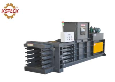 China Máquina de colocação de correias semi automática industrial da caixa com a prensa hidráulica de quatro portas à venda