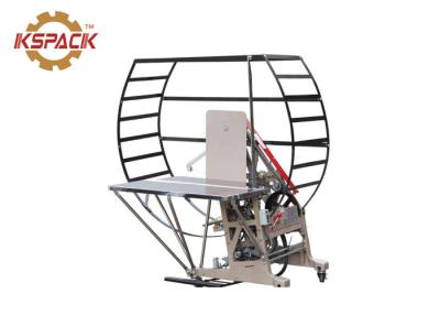 China Color azul automático de la máquina obligatoria que ata con correa para la cartulina acanalada en venta