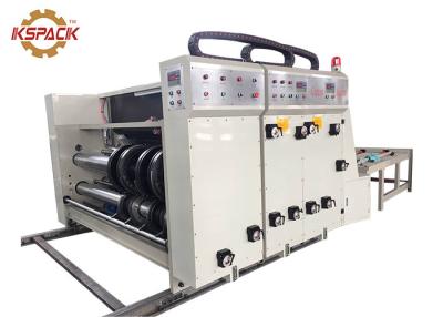 Cina Stampatrice ondulata automatica della scatola dei semi, stampatrice di Flexo della carta del cartone per l'imballaggio dell'industria in vendita