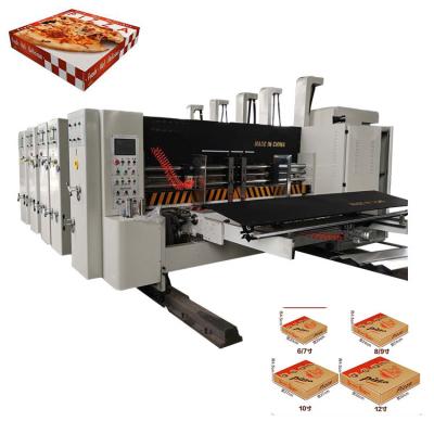 Cina Macchina dell'incartonamento della pizza del cartone ondulato 800mm in vendita