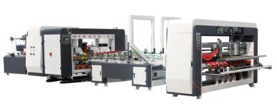 Chine PLC 3 machine piquante de boîte du carton 5 7Ply pour ridé à vendre