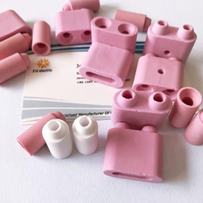 China Machinery Repair Shops Ceramic Beads Used For Flexible Ceramic Heating Pad /Ceramic Pad Fudi Company for sale