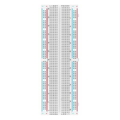 China Breadboard MB-102 830 Point Solderless Prototype PCB Board Kit Protoboard MB-102 for r3 C153 for sale