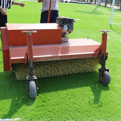 China brushing machine for artificial turf (Petrol-engine) for sale