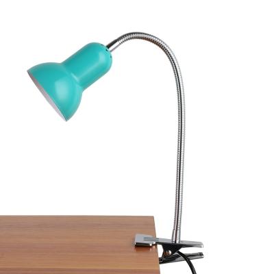 China Modern Multicolor Long Working Life 360 Degree Rotation Flared Foldable Study Led Desk Lamp For Reading Room for sale