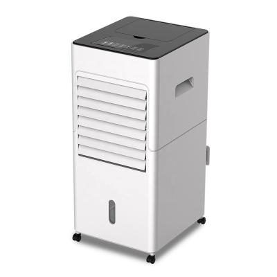 China Household LED Display Room Personal Stand Fan Electric Water Air Cooler Price With Remote Control for sale