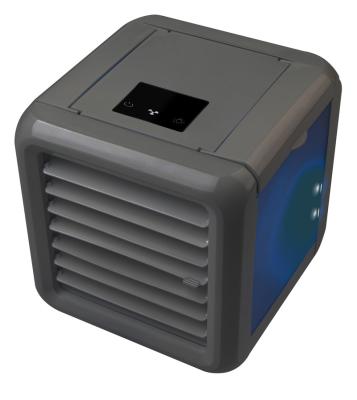 China Portable Mini Size 5W Mini Room Air Table Space Cooler Personal Air Cooler With USB Power for sale