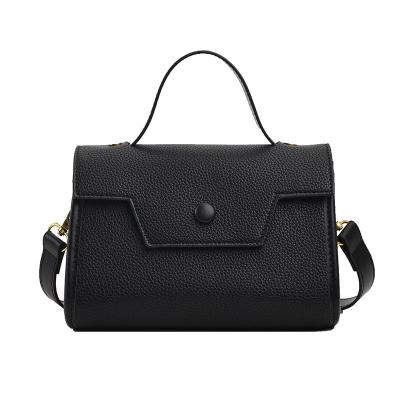 China Others 2023 hot autumn and winter high-grade light luxury leather fashion popular texture hand bill shoulder crossbody bag for women for sale