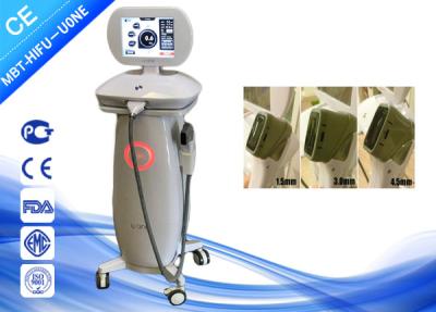 China Wrinkle Removal / Face Lift HIFU Machine High Intensity Focused Ultrasound Machine for sale