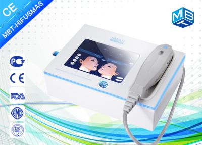 Chine 2 dans 1 équipement portatif de Hifu de machine de Hifu de retrait de ride de visage/corps à vendre