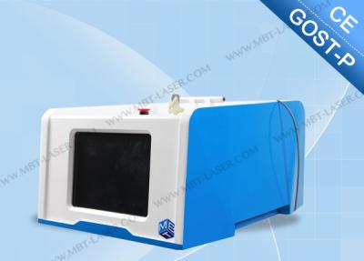 China High power Laser Vascular Treatment medical beauty equipment with 8.4 inch LCD for sale