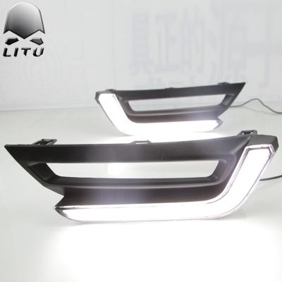 China Drl Lamp Led Running Lights Turn Signal Drive Head Lamp Driving Day Light For Cr-v Crv 2017-18 for sale