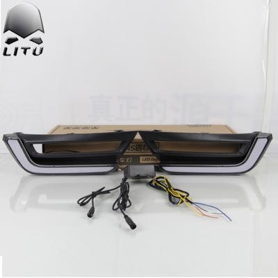 China Automobile lamp led drl running h onda light daytime running led lights FOR CRV fog light bar 2017-2018 for sale
