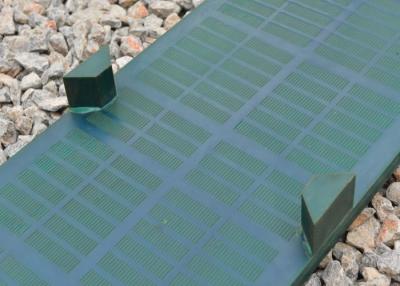 Chine Polyuréthane de maille d'écran de vibration de tension élevée en dehors de 20-60 millimètres d'épaisseur à vendre