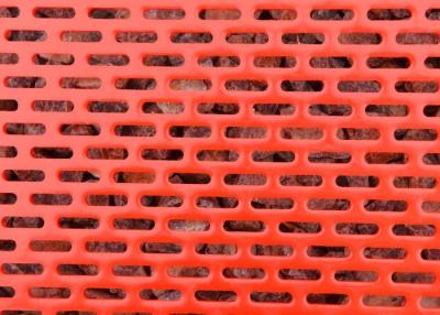 Chine Maille vibrante à haute fréquence d'écran de polyuréthane ouverture de 0.6-160 millimètre à vendre