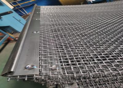 Chine Grillage d'écran de vibration de Diamond Woven 65Mn à vendre