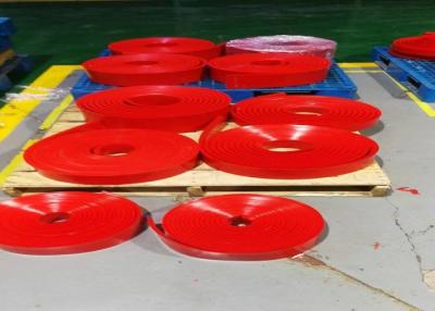 China High Efficiency Quarry Poly Parts Ming Industry Polyurethane Rail Seat for sale