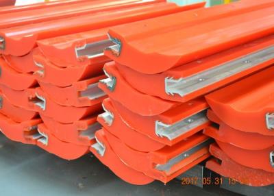 China Strong Adhesion Quarry Poly Parts / PU Urethane Accessories Customized Hardness for sale