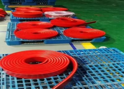 China Abrasion Resistant Urethane Conveyor Belt Skirting For Mining Equipment for sale