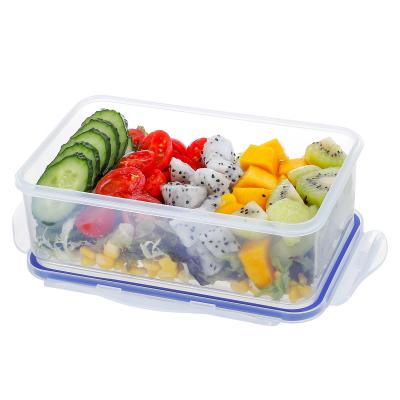 China Freshness Keeping Shantou Supplier Grocery Fish Food Kitchen Storage Container Plastic Wholesale for sale