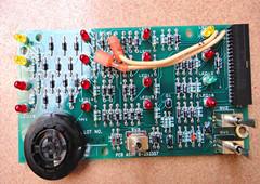 China USA KOHLER diesel generator parts,KOHLER cotroller, 16-light circuit board for kohler, B-292357 for sale
