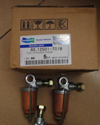 China parts for DOOSAN, parts for DAEWOO,fuel filters for doosan diesel engine,65.12501-7018,65.12501-7036,65.12501-7022 for sale