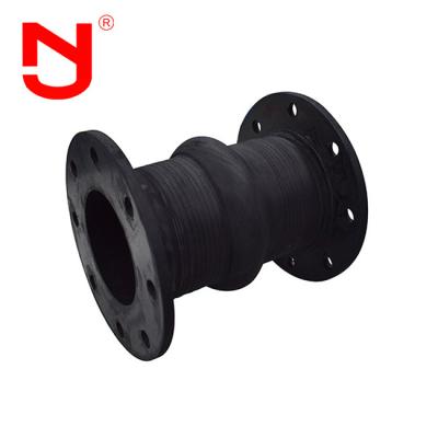 China Hand Wrapped Bellows Expansion Joint Rubber with DIN, ANSI, JIS Flange Type for sale