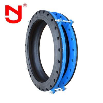 China Spool Type EPDM Rubber Expansion Compensators ASME B16.5 Flange Standard for sale