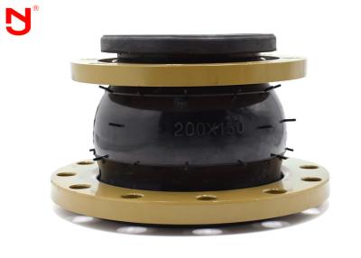 China Professional Flanged Rubber Expansion Joint , Duct Expansion Joint DN50-DN1200 for sale