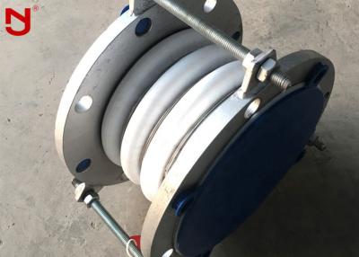 Chine Collez non les joints de dilatation de soufflets de Ptfe ridés avec la bride de norme ANSI DIN BS à vendre