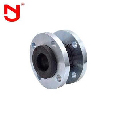 China La sola esfera Pn16 galvanizó el conector común de goma ensanchado de la extensión en venta