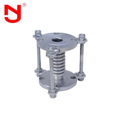 China Flexible Steam Pipe Fittings Metal Multi-Ply Type Pipe Expansion Joint for sale