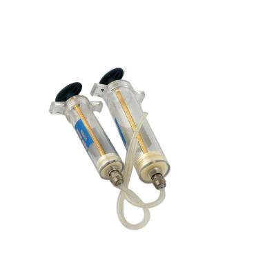 China 20ml 50ml 100ml Viable Manual Bird Parrot Cage Birds Parrot Hand Tube Feeding Tube Feeding Syringe for sale