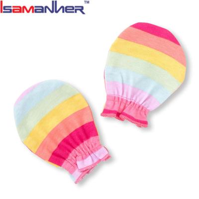China Cheap Baby Knitted Gloves Wholesale , Cotton Baby Winter Mittens ISC2010-012 Newborn Baby Mittens for sale