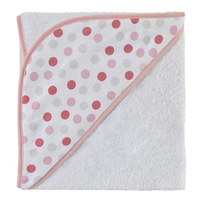 China High Quality Hooded Bathrobe Baby Anti-pilling Towel Cute Baby Bath Cap for sale