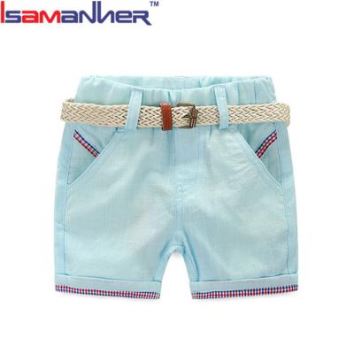 China New Fashion Children Boy Shorts Design Pattern Breathable Kids Loose Clothes for sale