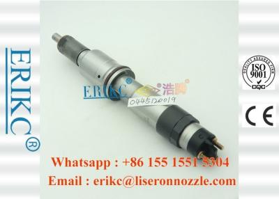 Chine Injection 0 de camion d'ERIKC 0445120019 Bosch Assemblée 0445 d'injecteur de carburant de 445 120 019 Bico 120 019 pour RENAULT à vendre