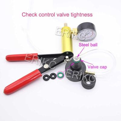 중국 ERIKC Bo sch Common Rail Injector Valve Assemble Cap Sealing Test Tool Denso Test The Valve Plate Leakage E1024108 판매용