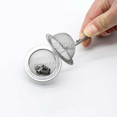 Chine ERIKC E1024125 Diesel Common Rail Injector Nozzle Valve Repair Spare Filter Small Parts Cleaning Basket Tool à vendre