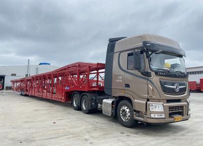Cina 12 Pneumatici 2 assi Carrier Semi-trailer sospensione a aria in vendita