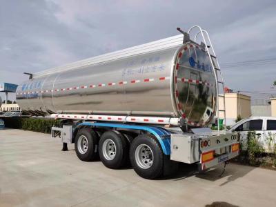 China 30000L/40000L/50000L Tank/Tanker Lkw Halbanhänger für den Transport von Öl/Kraftstoff/Diesel/Benzin/Rohöl zu verkaufen