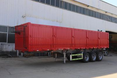 China Heavy-Duty 3-Axle Van Semi-Trailer Side Wall Height 600-1500mm/Customized AND9400XXY for sale
